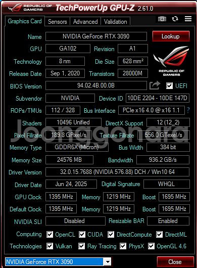 지포스 RTX 3090 Founders Edition--3