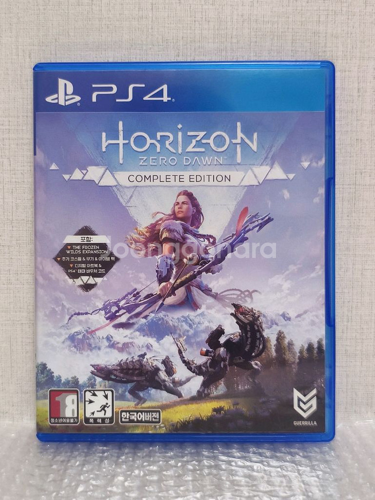 [PS4] 호라이즌 제로던 컴플리트 에디션--0