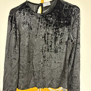 벨벳셔츠 베르사체