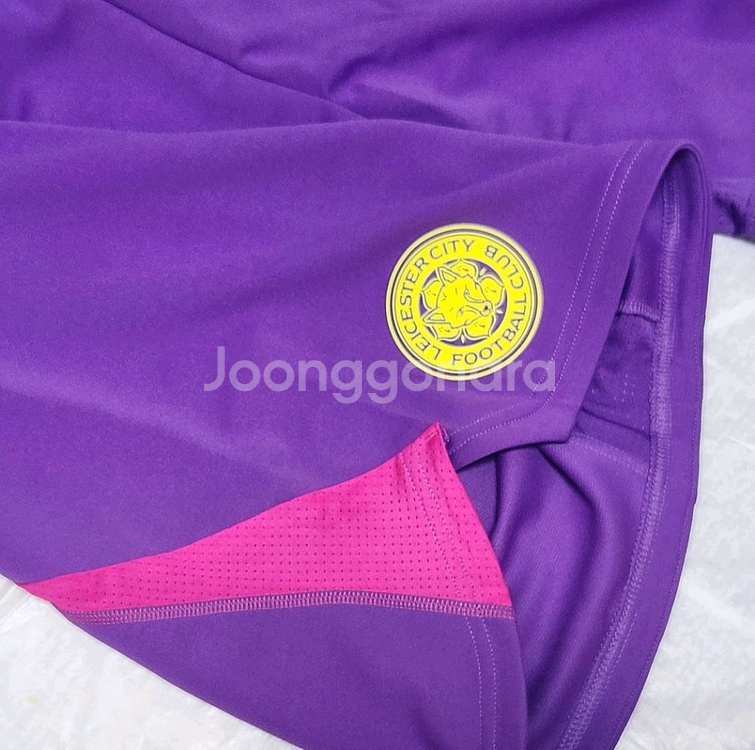 해외XXL/레스터시티 GK 축구 유니폼 쇼츠 반바지--2