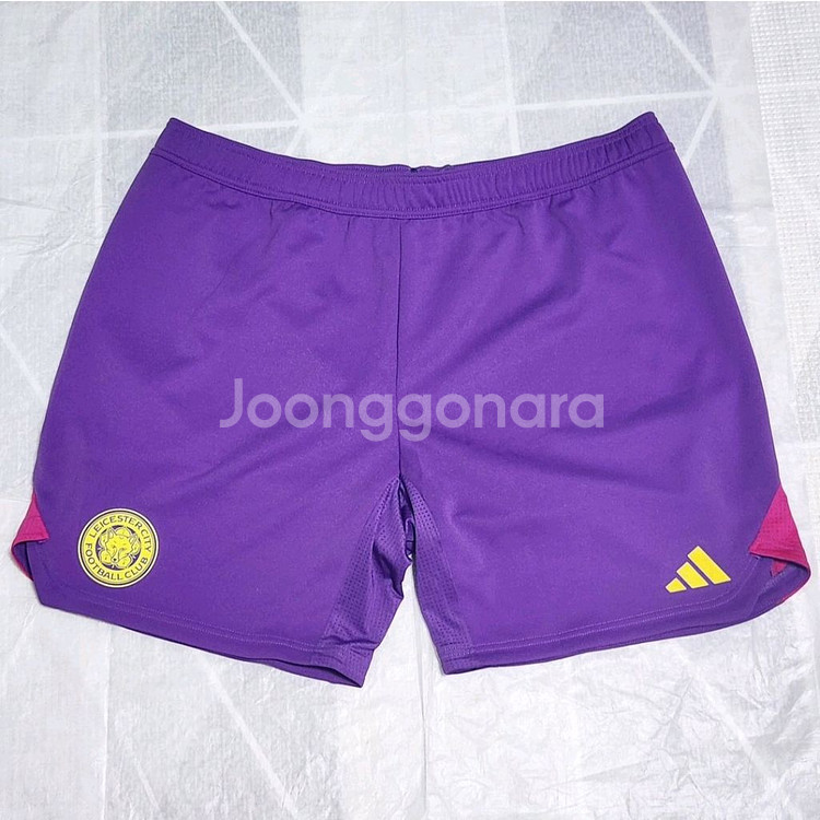해외XXL/레스터시티 GK 축구 유니폼 쇼츠 반바지--0