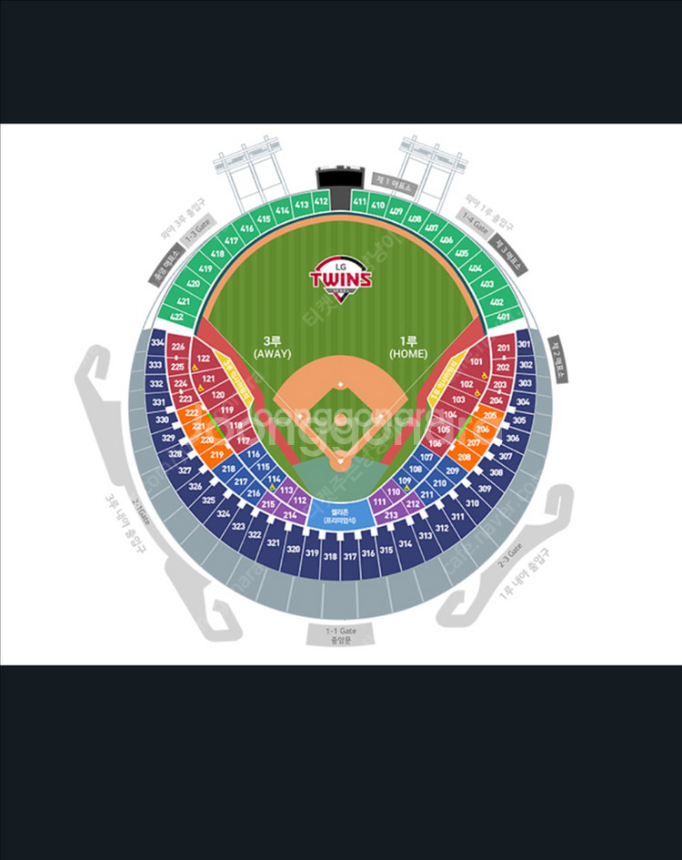 7월 20일 엘지트윈스 롯데자이언츠 레드석 2.5--0