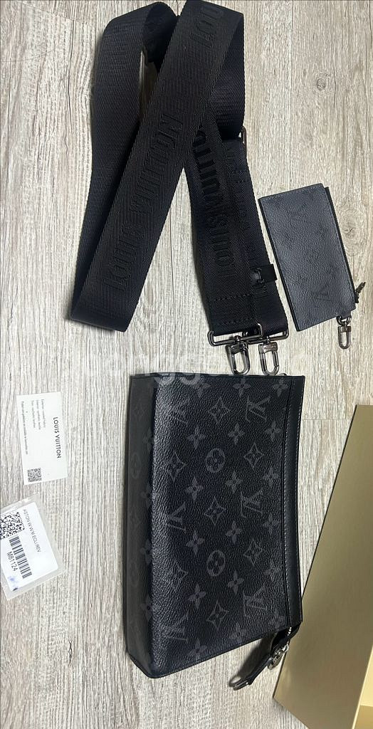 루이비통 가스통 월렛 크로스백 M81124--0