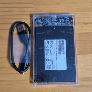 4tb(3.84tb) ssd 외장 케이스