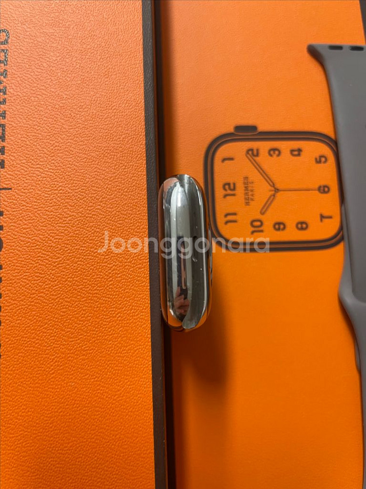 애플워치7에르메스 실버 41mm SS급--3