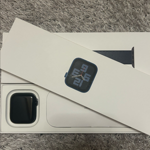 애플워치 se2 44mm 미드나이트 셀룰러 새상품급