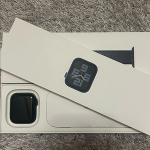 애플워치 se2 44mm gps 미드나이트 새상품급 상