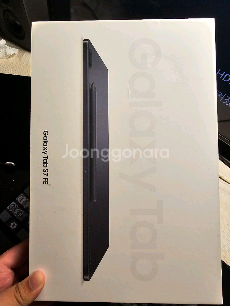 갤럭시 탭 S7 FE 미스틱 블랙 128GB--0