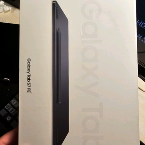 갤럭시 탭 S7 FE 미스틱 블랙 128GB