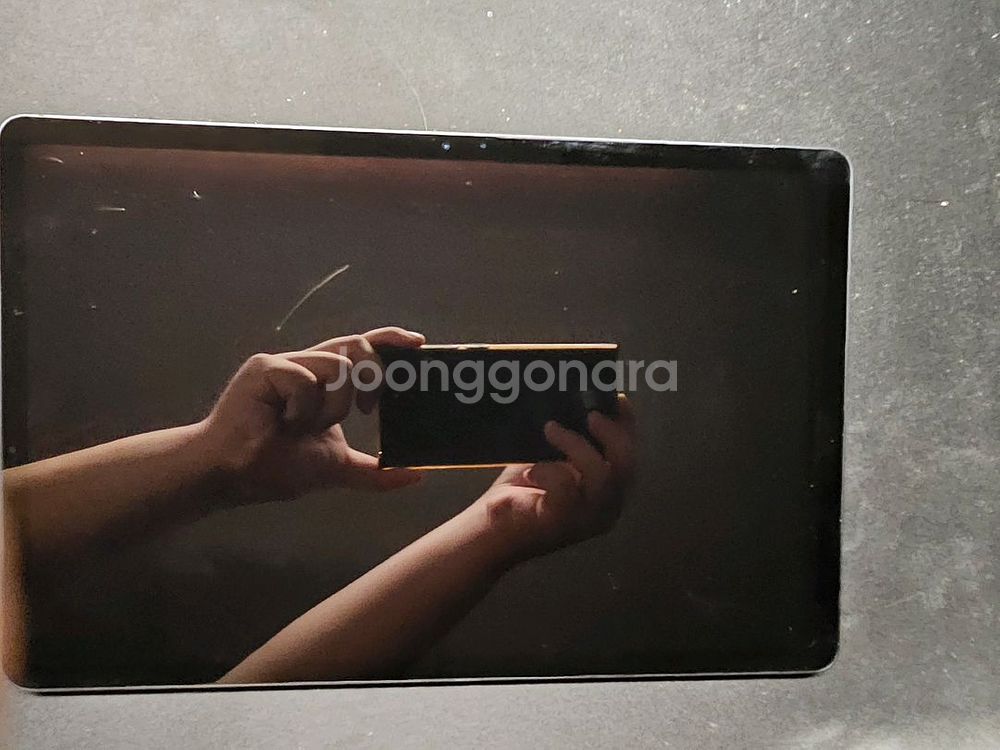 갤럭시 탭 S7 FE 미스틱 블랙 128GB--1