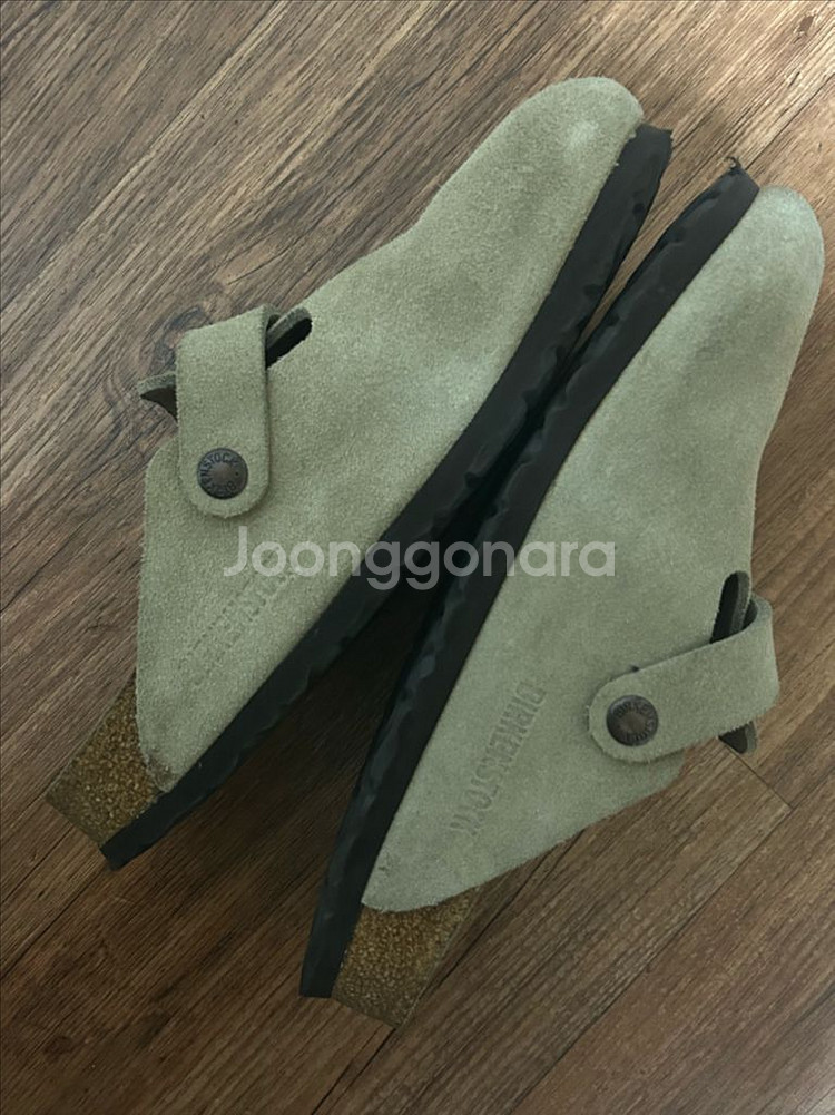 버켄스탁 보스턴 타우페 37 (240mm)--5