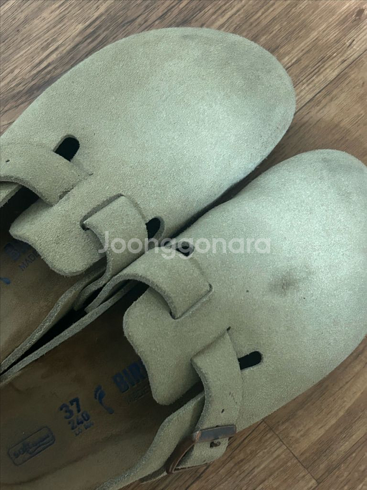 버켄스탁 보스턴 타우페 37 (240mm)--3