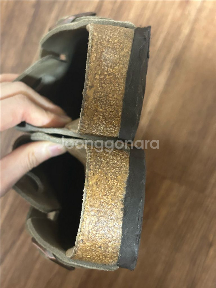 버켄스탁 보스턴 타우페 37 (240mm)--4