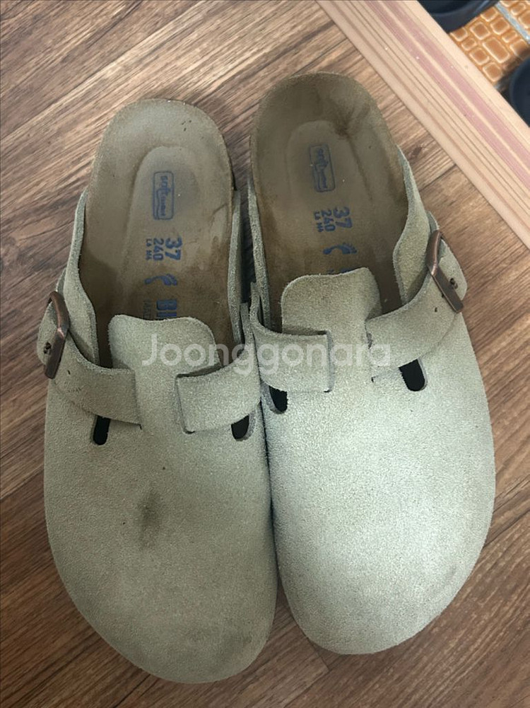 버켄스탁 보스턴 타우페 37 (240mm)--2