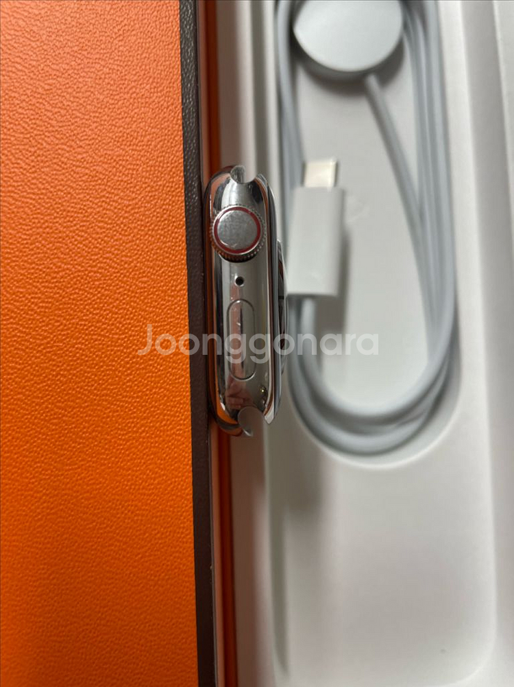 애플워치7에르메스 실버 41mm SS급--3