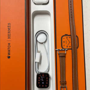애플워치7에르메스 실버 41mm SS급