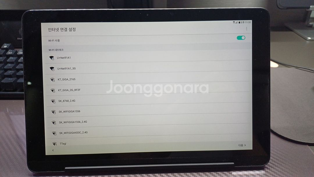 LG G pad III 10.1 FHD LTE--3