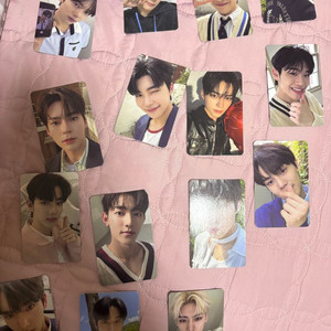 제로베이스원 포카