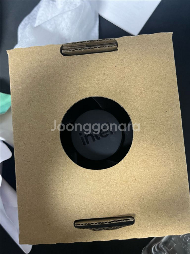 인텔 i5-12400F CPU(정품)--1