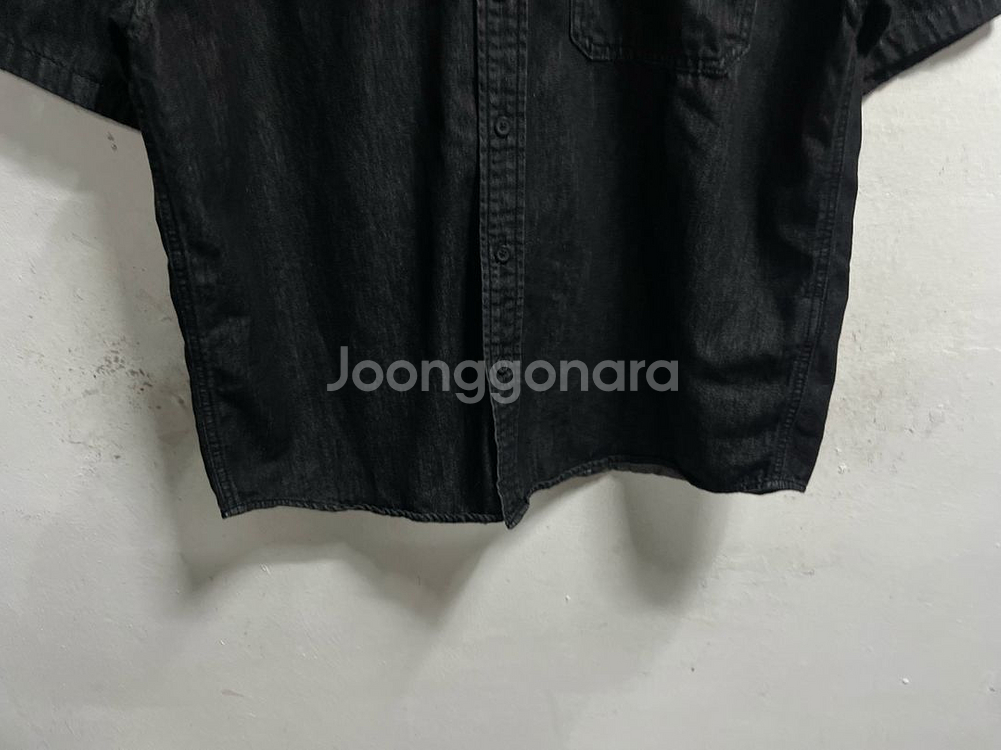 105-110 SPAO 루즈핏 반팔 셔츠 남방--4