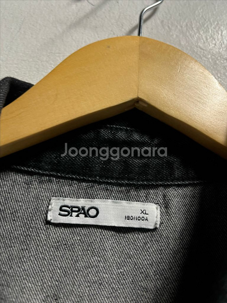 105-110 SPAO 루즈핏 반팔 셔츠 남방--3
