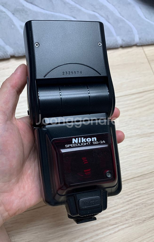 니콘 SB-24 스피드라이트 카메라 플래시 팝니다--0