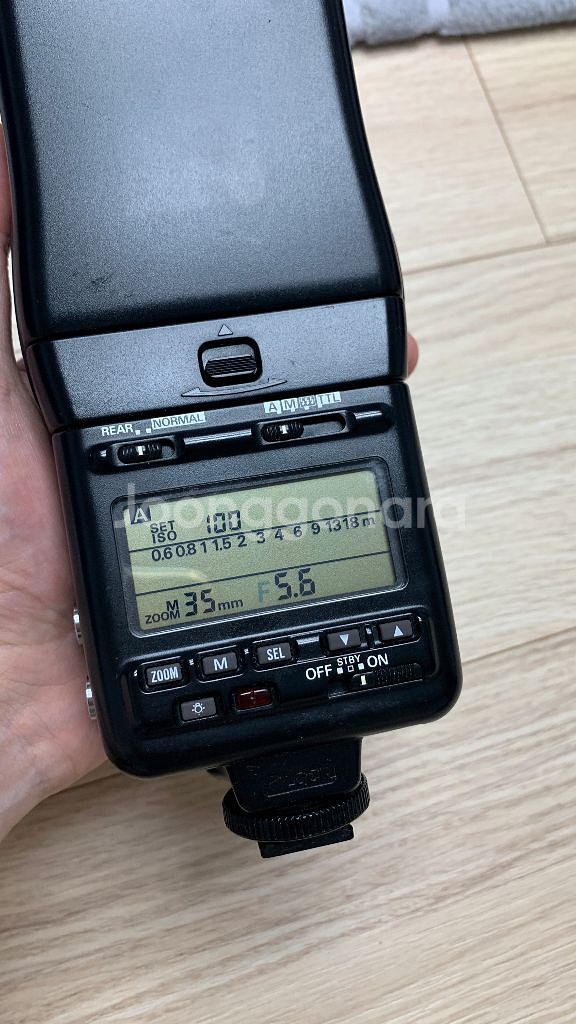 니콘 SB-24 스피드라이트 카메라 플래시 팝니다--6