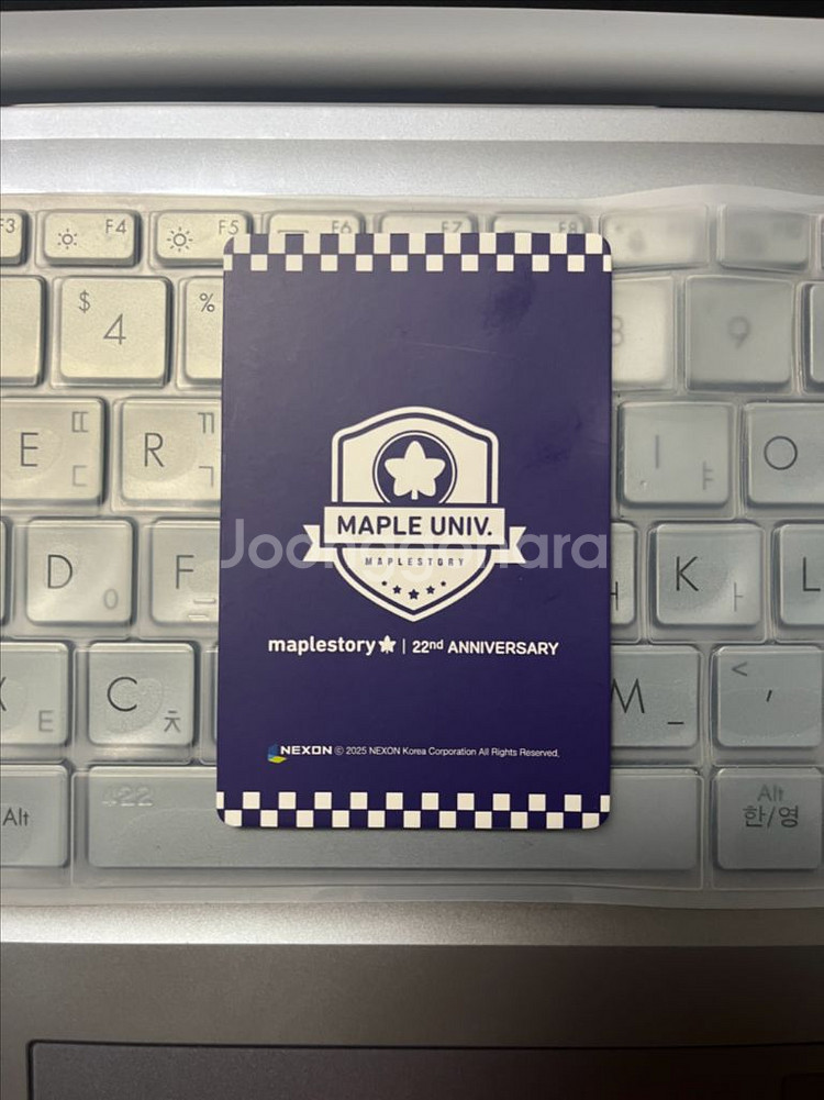 메이플스토리 대학생 훈 장 쿠폰--1