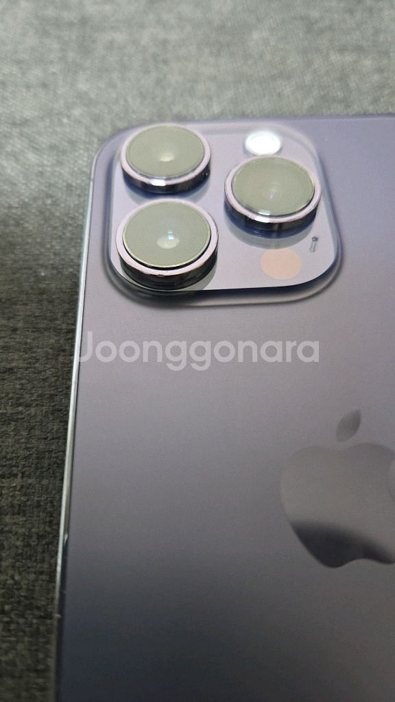 아이폰14 프로 128GB 딥퍼플 배터리100% 보증O--13