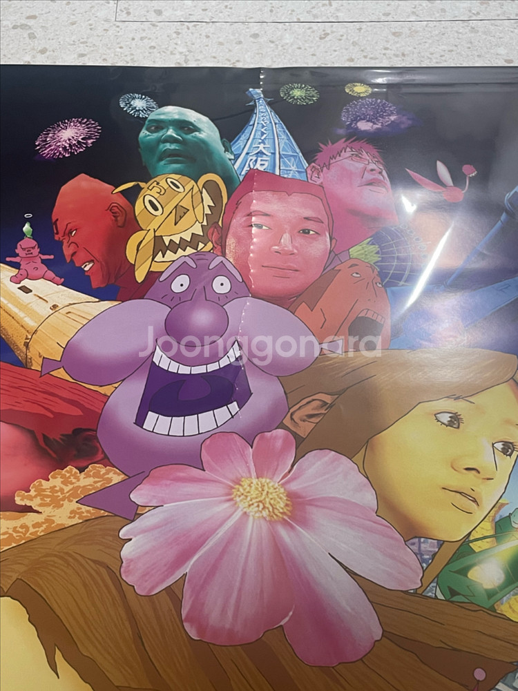 영화 마인드게임 일본 극장용 포스터 B2--5