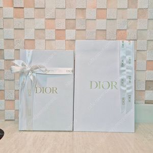 [정품]디올 쇼핑백+박스+리본 SET, 디올
