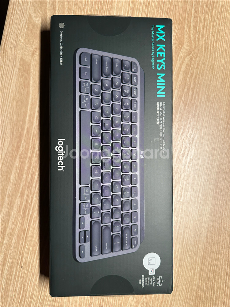 로지텍 MX KEYS MINI 키보드 (파우치 포함)--0