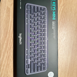 로지텍 MX KEYS MINI 키보드 (파우치 포함)
