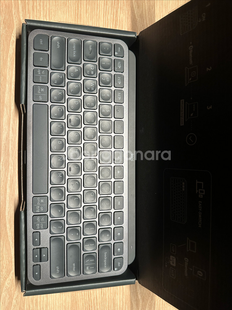 로지텍 MX KEYS MINI 키보드 (파우치 포함)--1