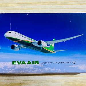 [개봉] 에바 항공(EVA Air) 기념품 트럼프 카드