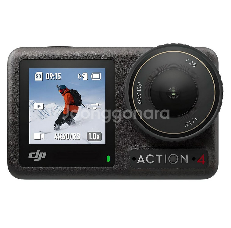 [새상품/미개봉]DJI 오즈모 액션4 스탠다드 콤보--2