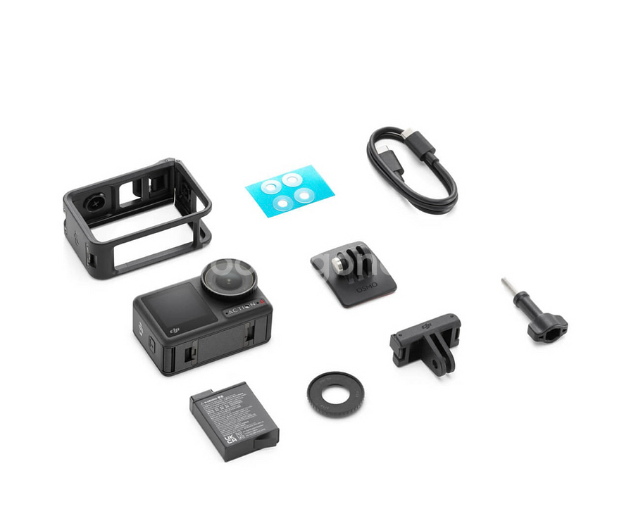 [새상품/미개봉]DJI 오즈모 액션4 스탠다드 콤보--3