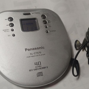 파나소닉 CD 플레이어 (SL-CT570) 팝니다.