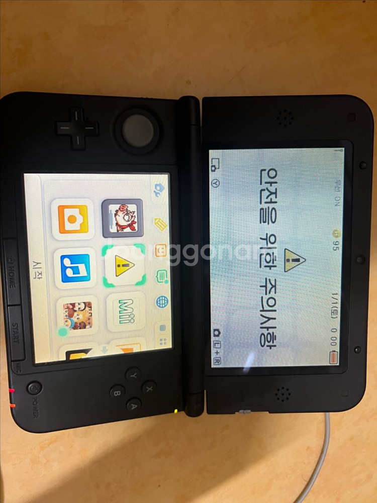 닌텐도 3dsxl 실버/블랙--1