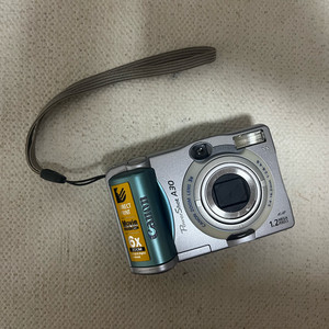 디카 캐논 파워샷 a30(정상작동 몰라요)