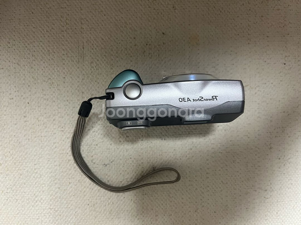 디카 캐논 파워샷 a30(정상작동 몰라요)--1