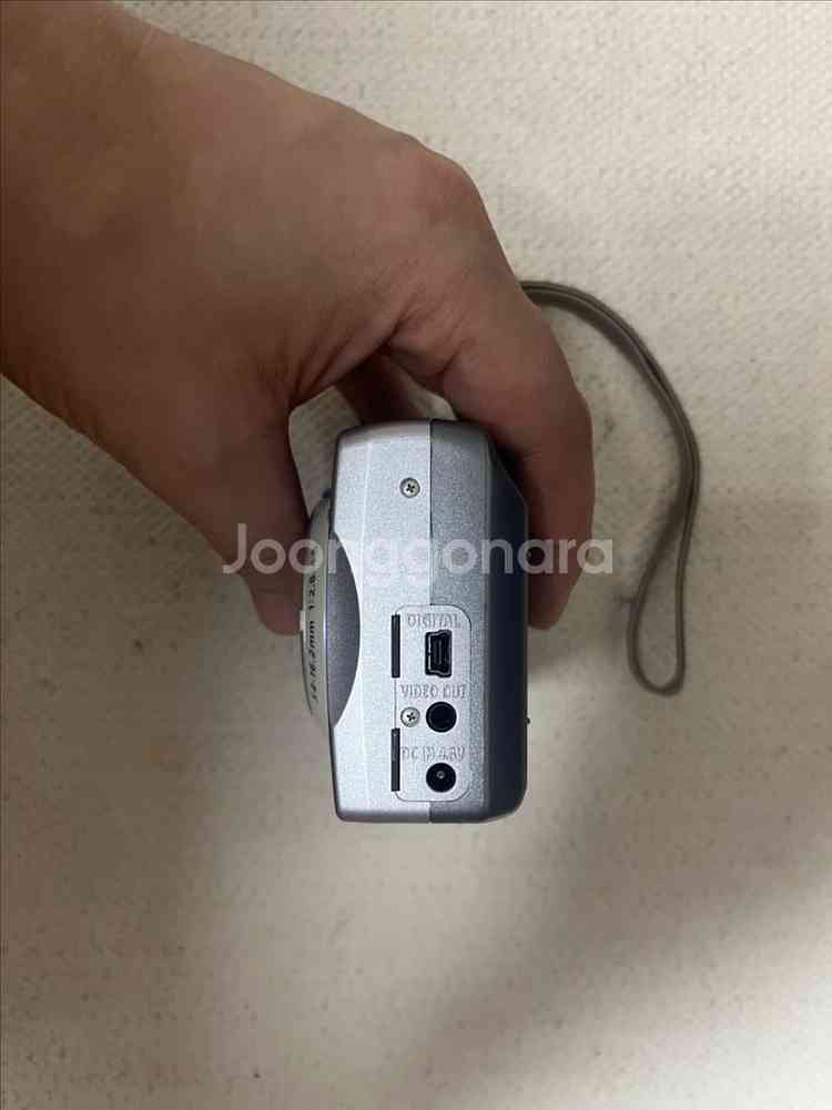 디카 캐논 파워샷 a30(정상작동 몰라요)--2