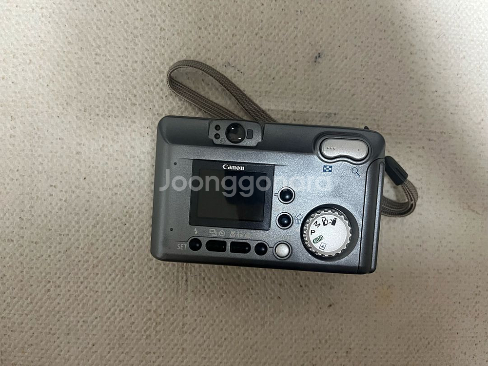 디카 캐논 파워샷 a30(정상작동 몰라요)--5