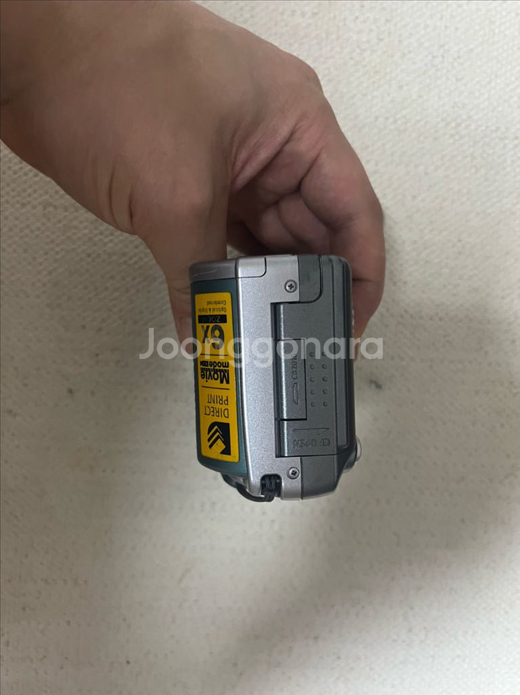디카 캐논 파워샷 a30(정상작동 몰라요)--4
