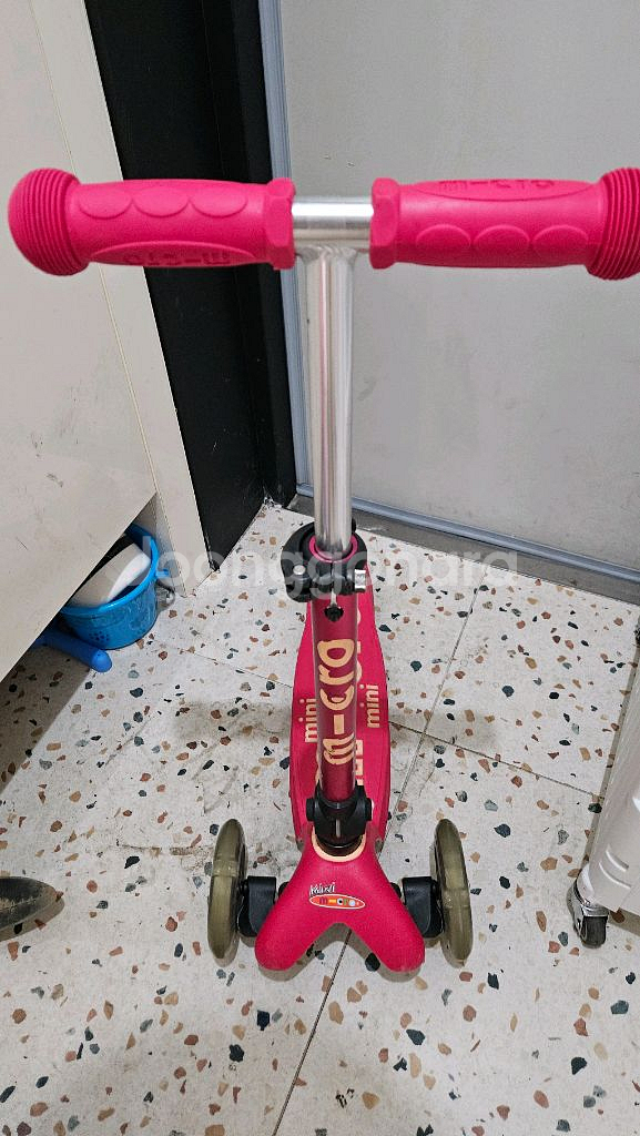 미니 마이크로킥보드 폴더블--0