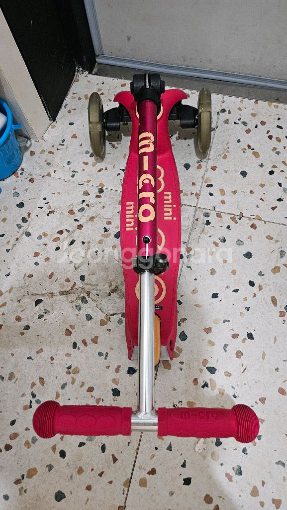 미니 마이크로킥보드 폴더블--2