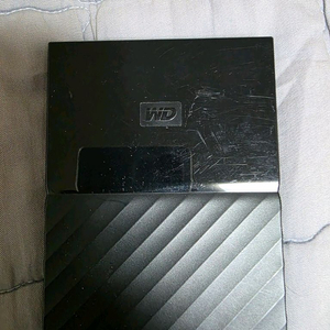 WD My Passport 외장하드 1TB