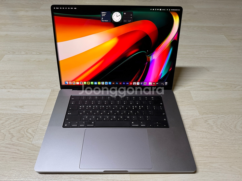 맥북 프로 M1 MAX 16인치 32GB/32G 팝니다--0