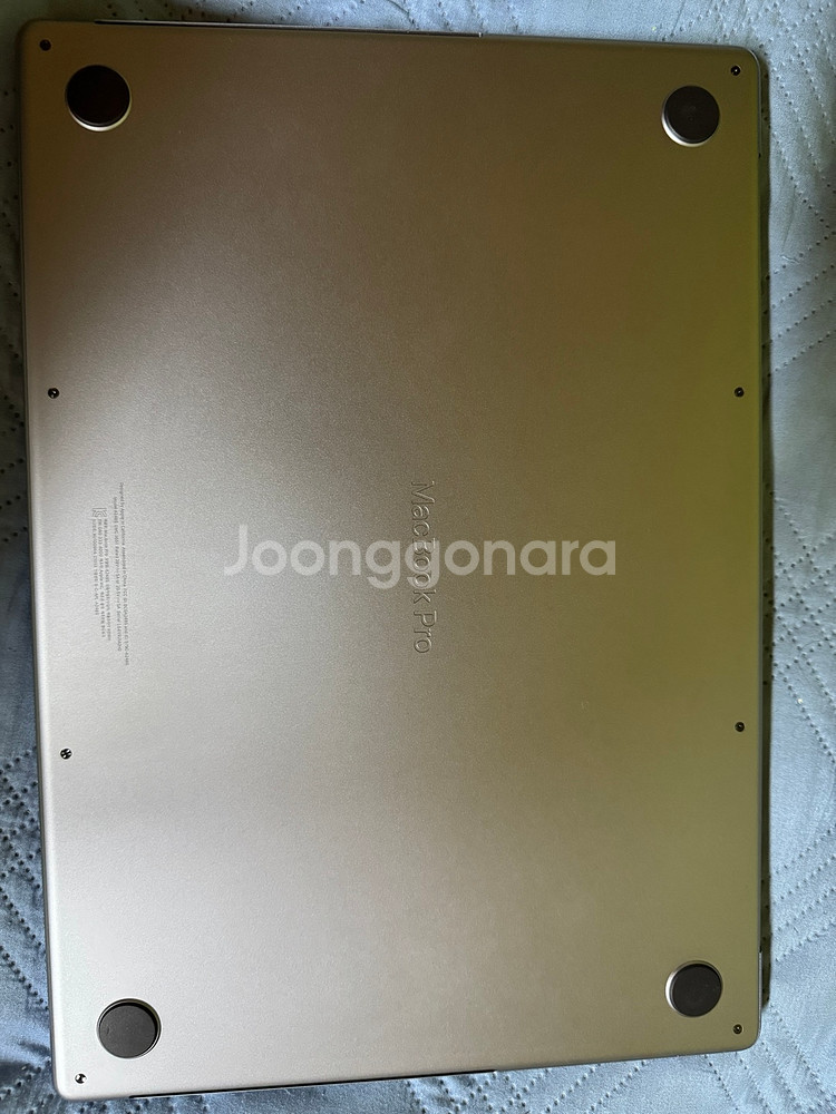 맥북 프로 M1 MAX 16인치 32GB/32G 팝니다--2