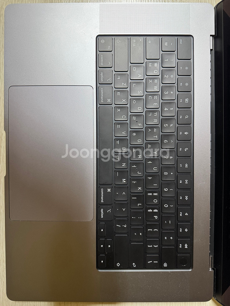 맥북 프로 M1 MAX 16인치 32GB/32G 팝니다--3